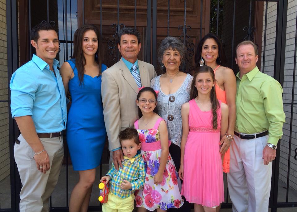 Cecilia (Trevino) Esqueda & family (2014)